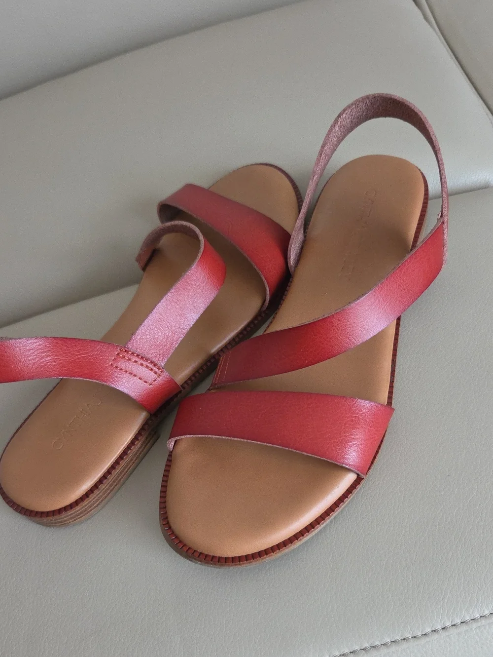 Cynthia Rowley minimalist sandals